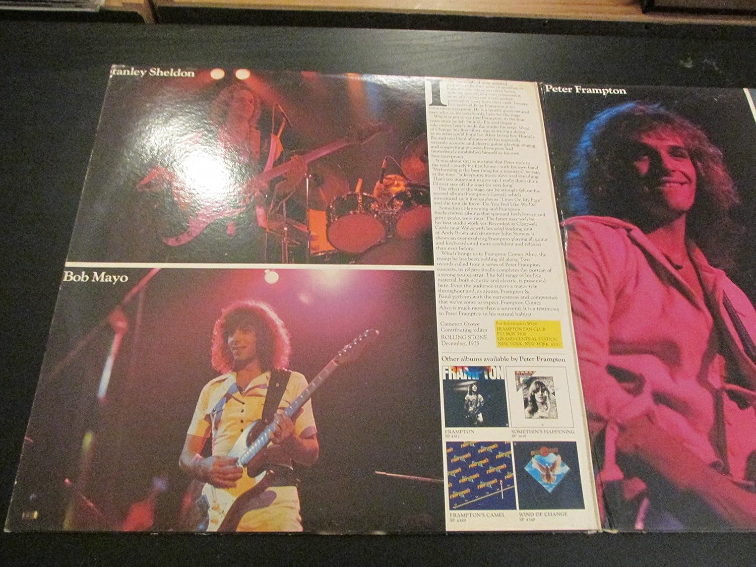 Peter Frampton - Frampton Comes Alive! (Vinyl/LP)