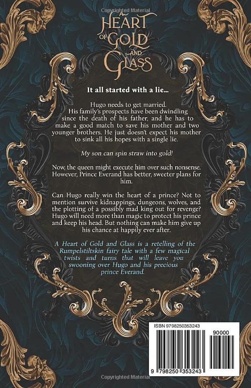 A Heart of Gold and Glass (Secret Fairy Tales)
