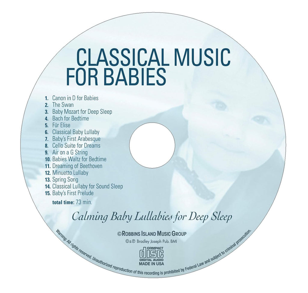 Music for Babies 4 Album Set: Greatest Baby Lullabies, Classical Music for Babies, Nature Sounds Only, Baby Music With Sounds of Nature for Calming Relaxation and Deep Sleep
