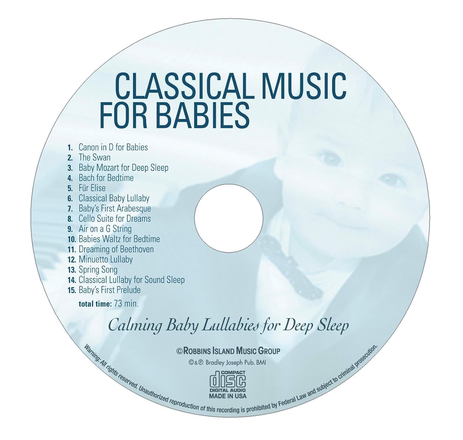 Music for Babies 4 Album Set: Greatest Baby Lullabies, Classical Music for Babies, Nature Sounds Only, Baby Music With Sounds of Nature for Calming Relaxation and Deep Sleep