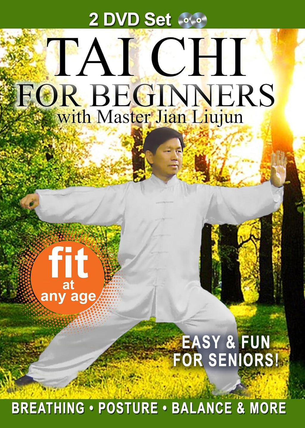 Tai Chi For Beginners with Master Jian Liujun