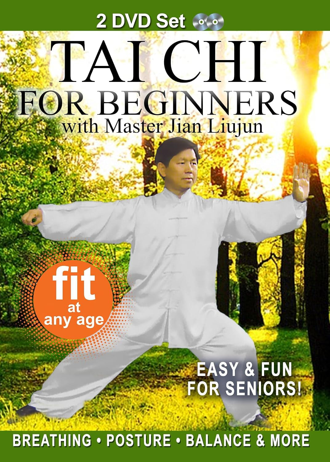 Tai Chi For Beginners with Master Jian Liujun