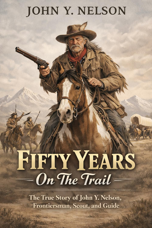 Fifty Years On The Trail: The True Story of John Y. Nelson, Frontiersman, Scout, and Guide