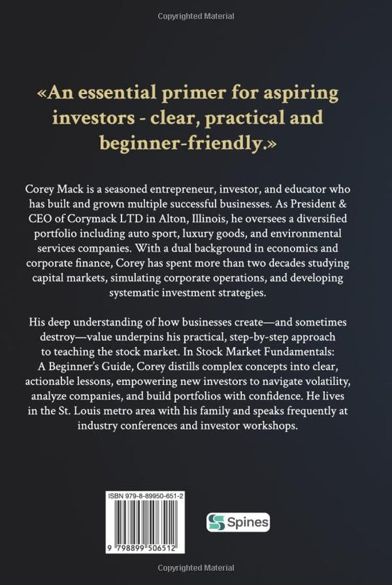 Stock Market Fundamentals: A Beginner's Guide