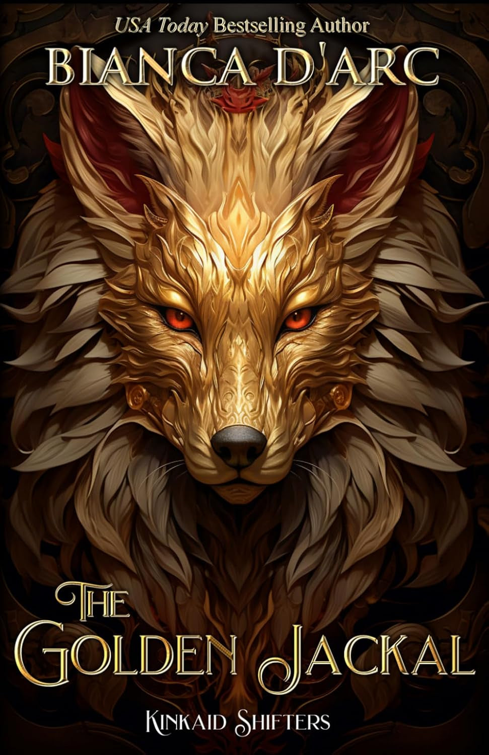 The Golden Jackal (Kinkaid Shifters)