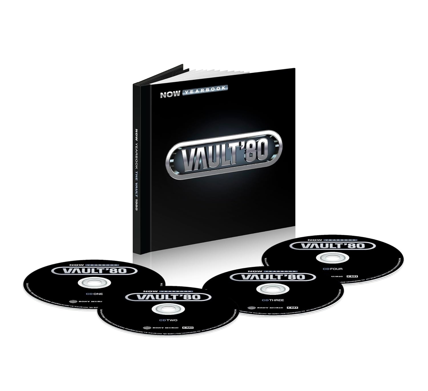 Now Yearbook The Vault: 1980 / Various