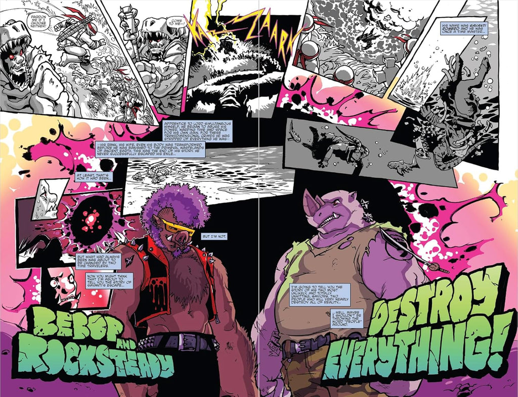 Teenage Mutant Ninja Turtles: The IDW Collection Volume 8