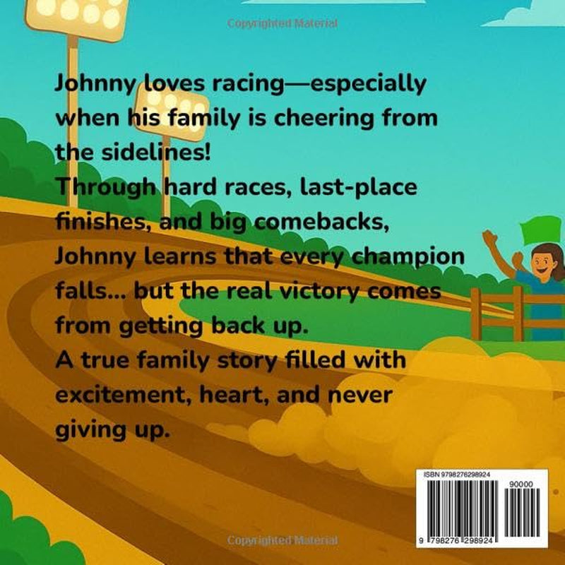 Go Kart Kid!: A Racing Adventure for Kids