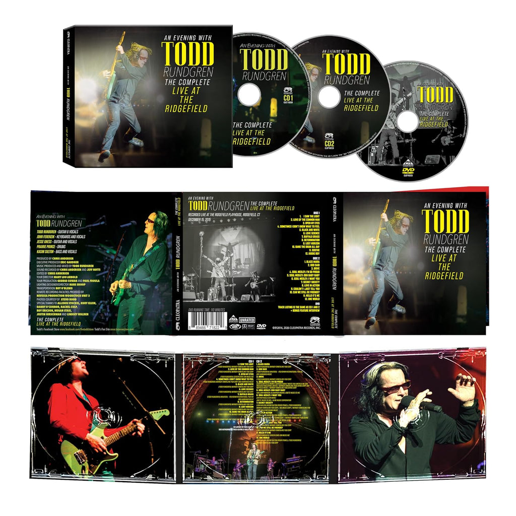 An Evening with Todd Rundgren: The Complete Live at The Ridgefield