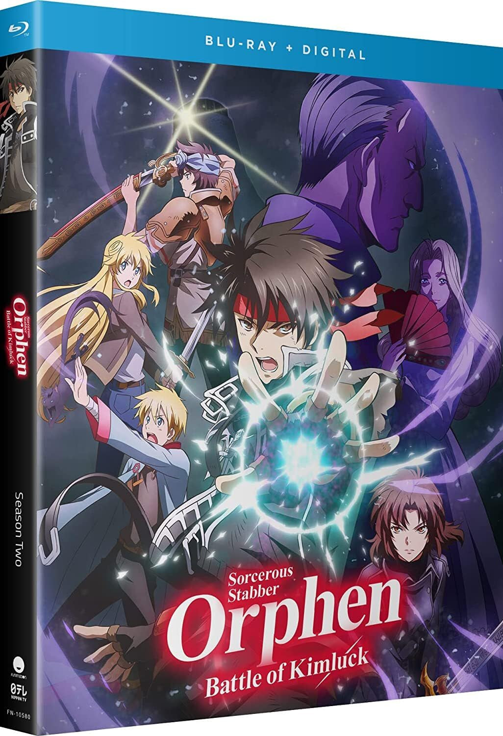 Sorcerous Stabber Orphen: Season Two - Blu-ray + Digital