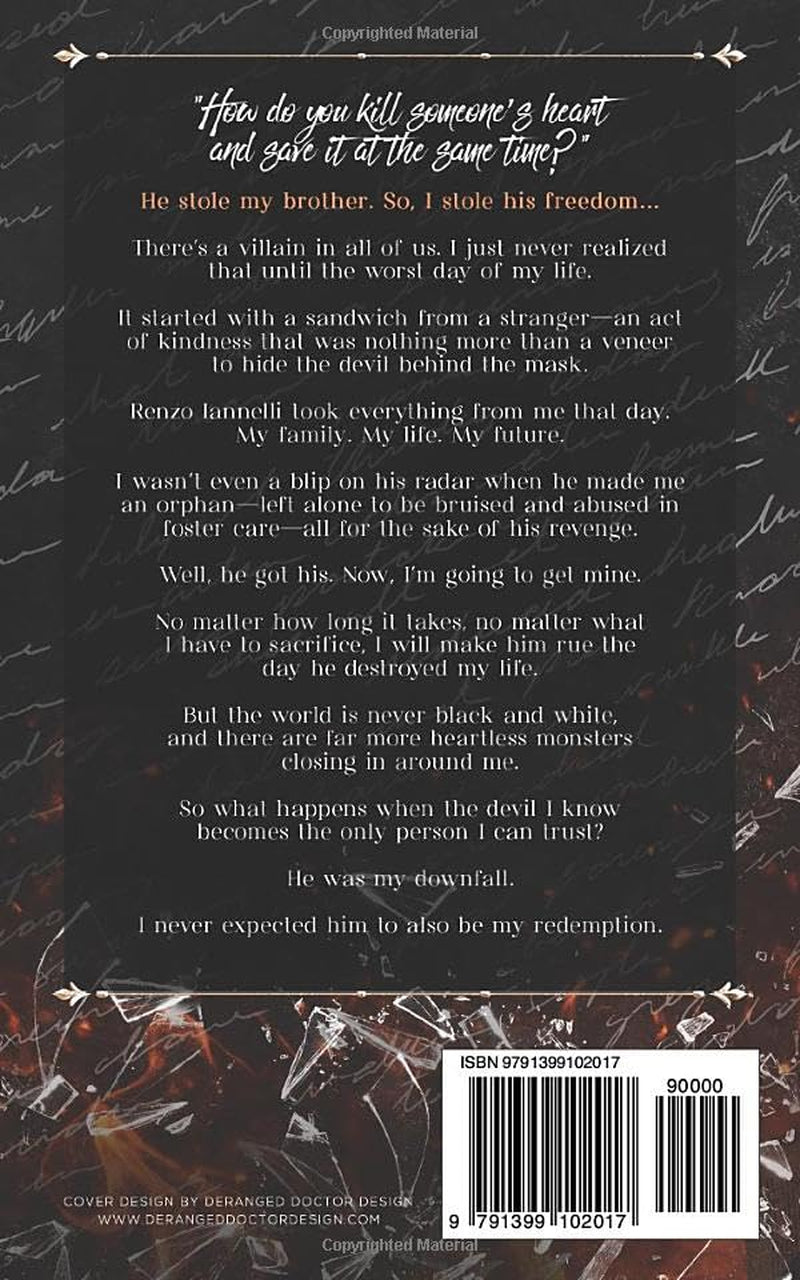 Shattered Hopes: A Forbidden Age Gap Mafia Romance (Letters of Ruin)
