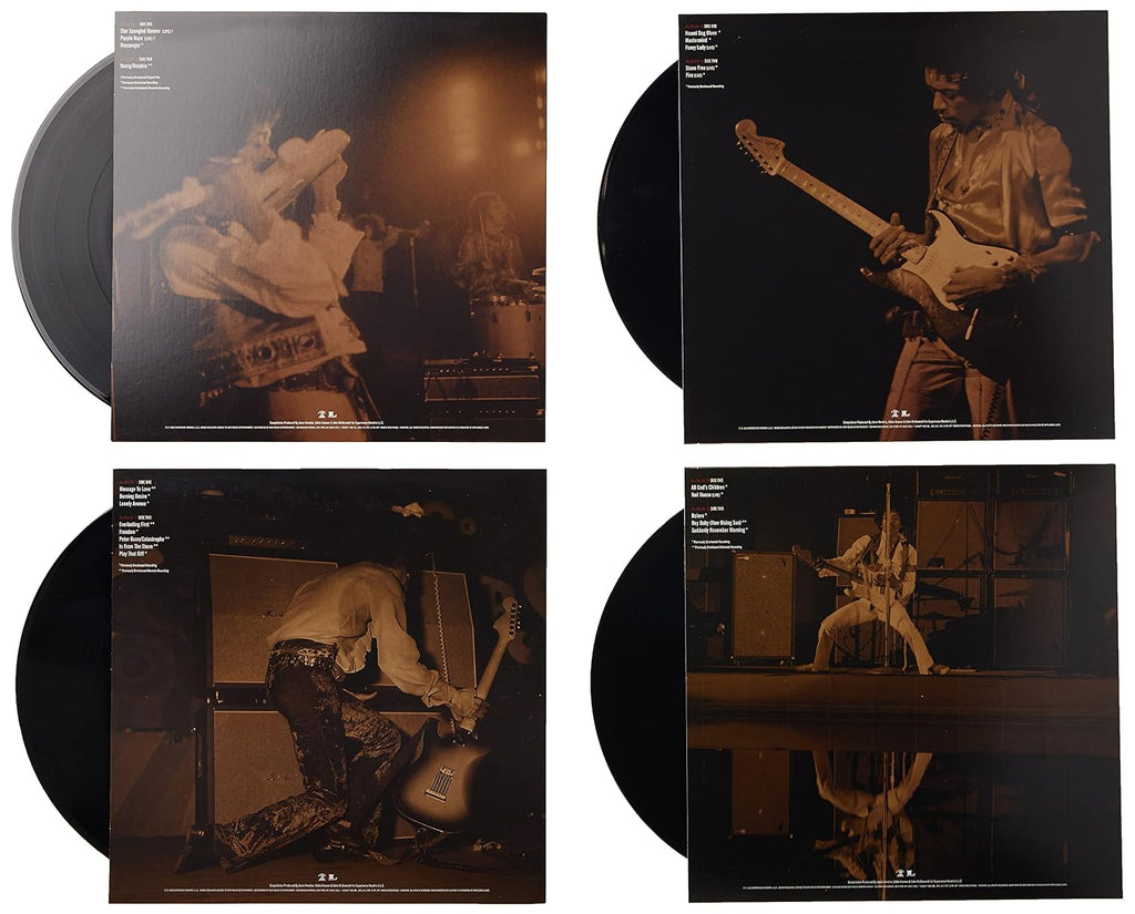 West Coast Seattle Boy: The Jimi Hendrix Anthology