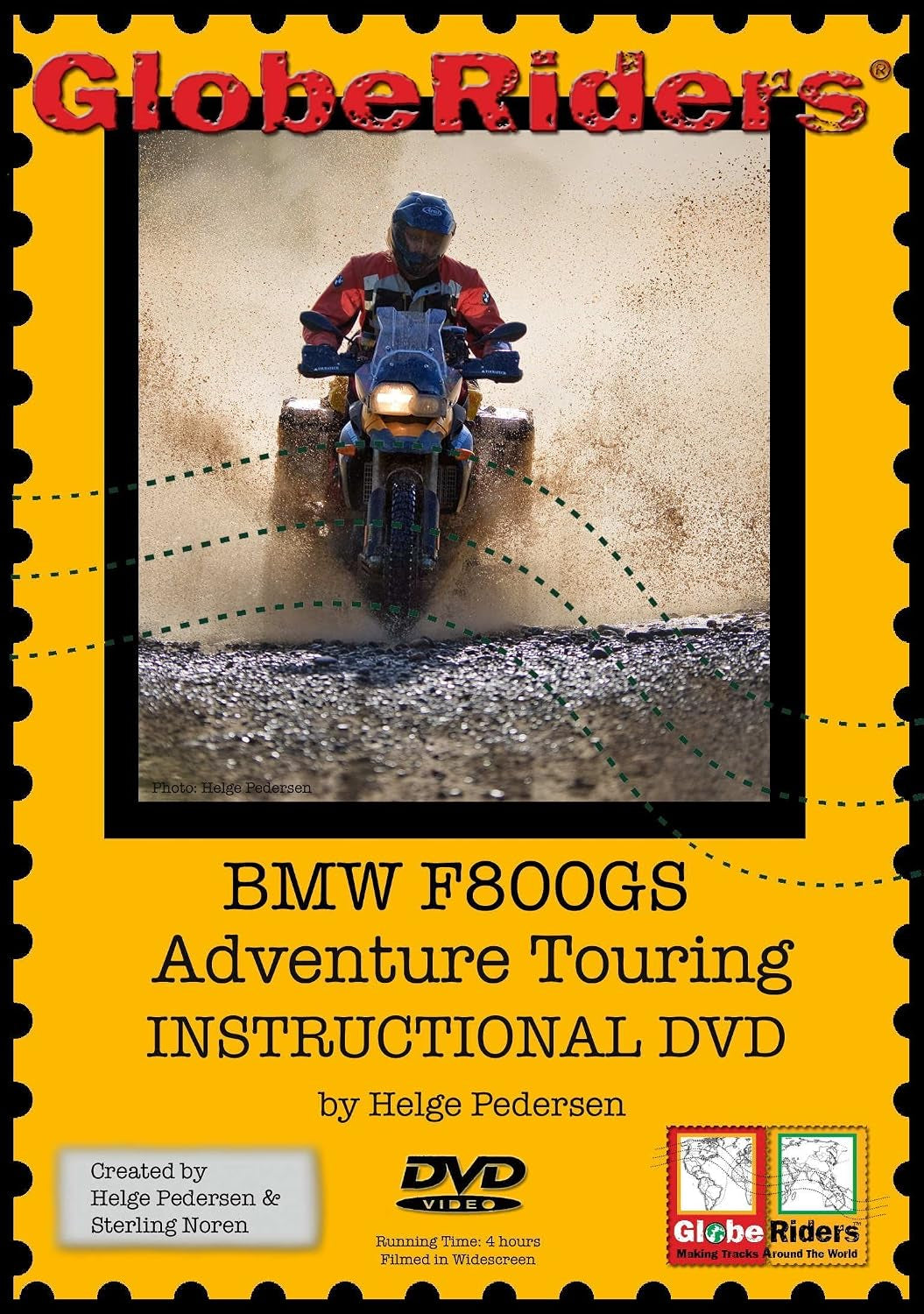 GlobeRiders BMW F800 GS Adventure Touring Instructional