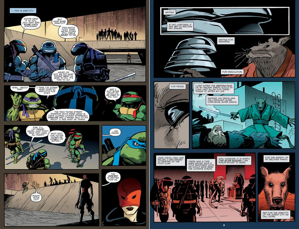 Teenage Mutant Ninja Turtles: The IDW Collection Volume 7