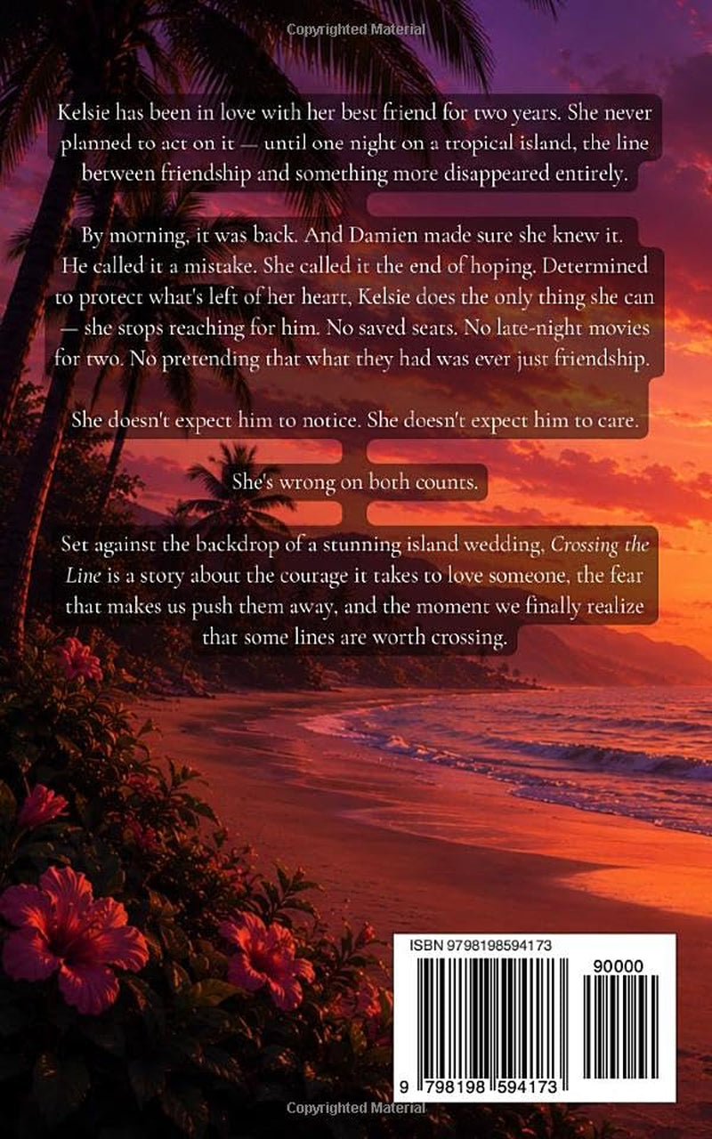Crossing the Line (Love on Sirona Isle)