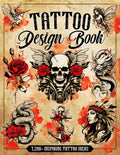 Tattoo Design Book | 1,200+ Inspiring Tattoo Ideas: Flash Art, Symbols & Unique Designs for Artists and Ink Lovers — Meaningful Tattoos in All Styles: Nature, Animals, Myth, Spiritual, Abstract & More