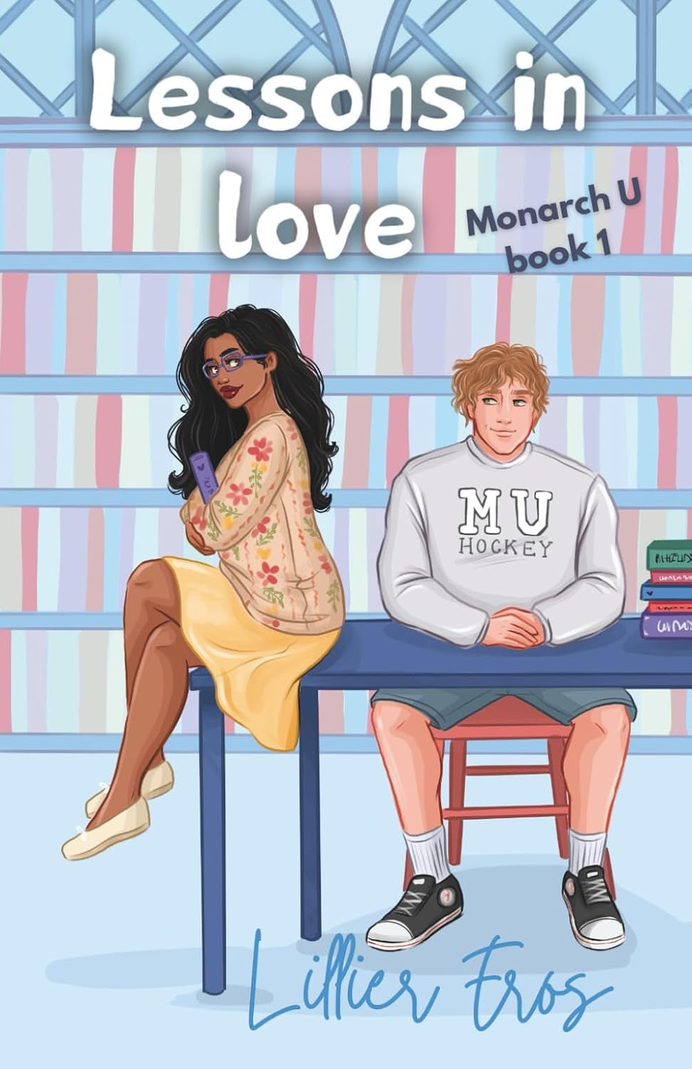 Lessons in Love (Monarch U Series)