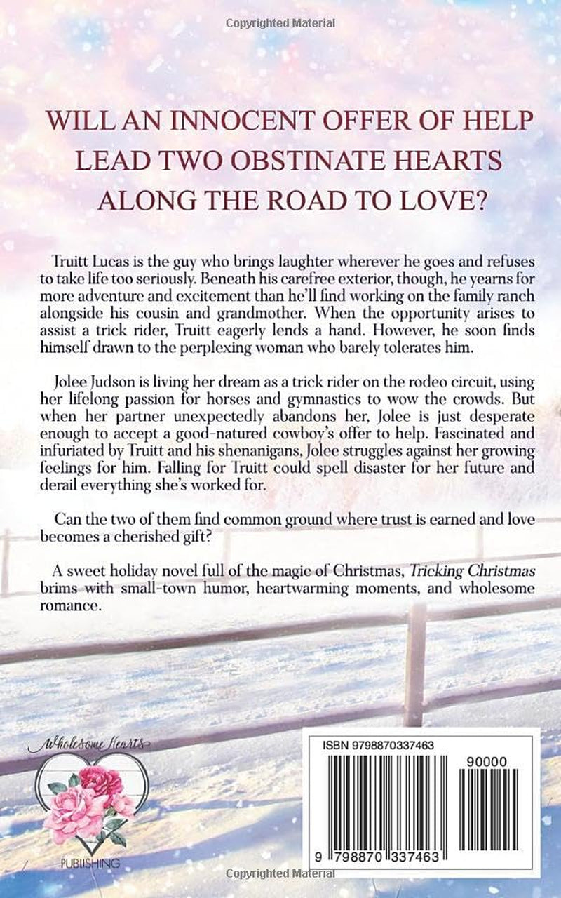Tricking Christmas: A Sweet Western Holiday Romance (Rodeo Romance)