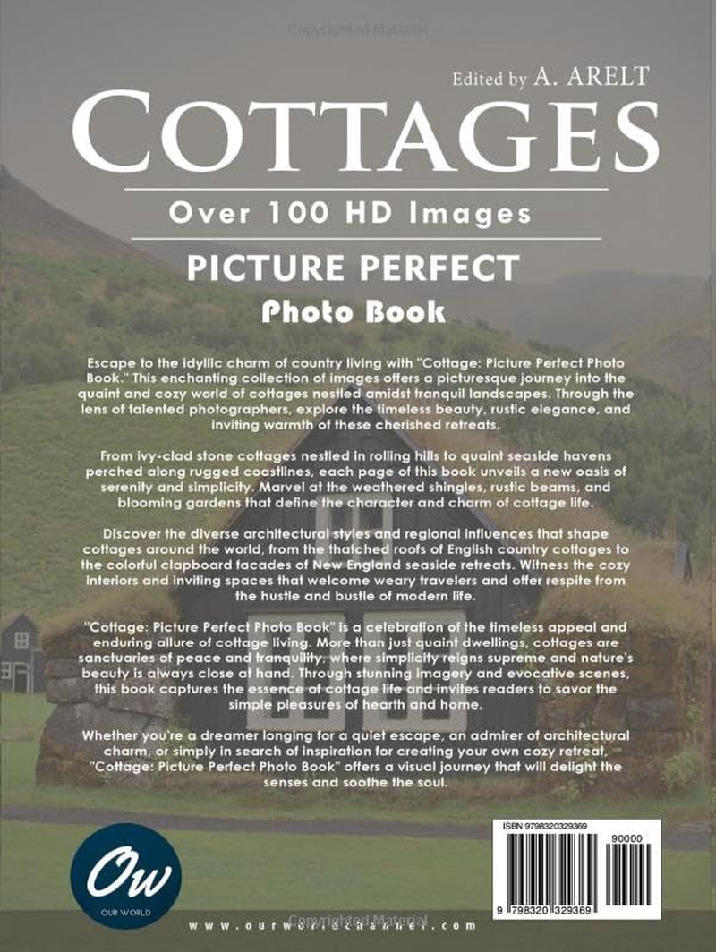 Cottages: Picture Perfect Photo Book
