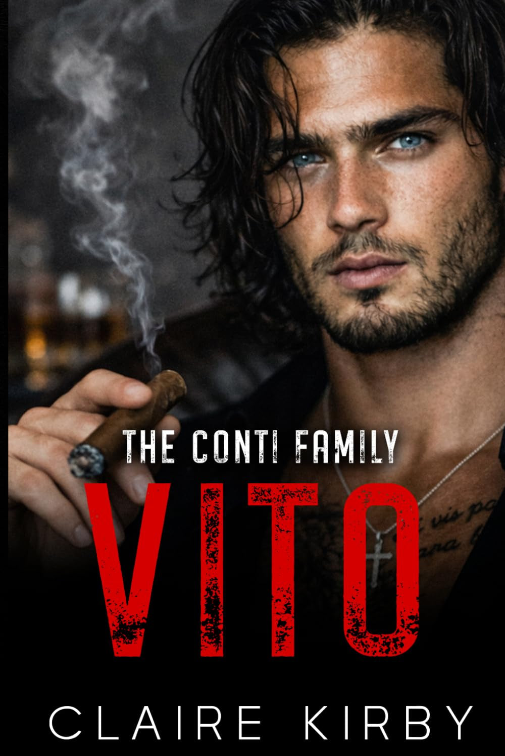 VITO: A Forced Proximity Surprise Pregnancy Mafia Romance (The Conti Family Series)