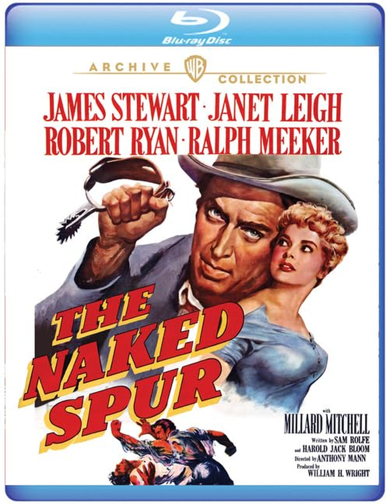 Naked Spur, The (blu-ray)