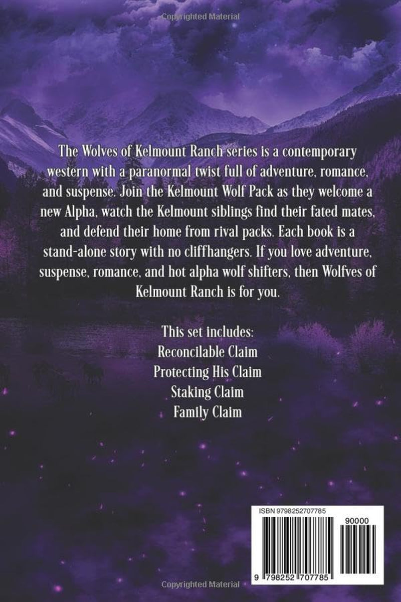 Wolves of Kelmount Ranch: The Complete Series