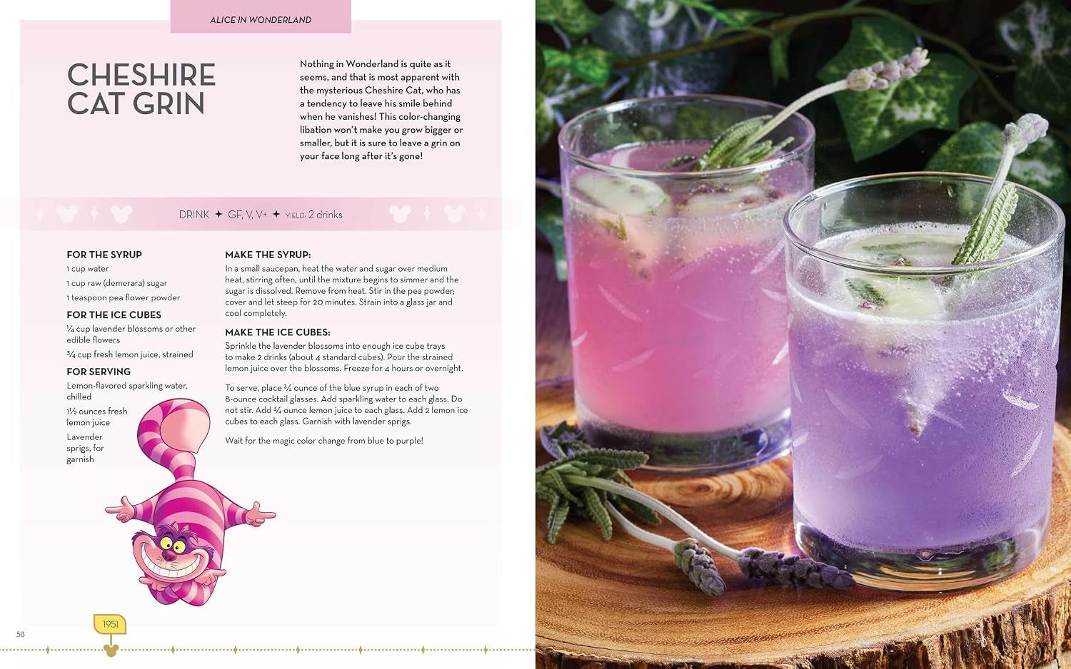 Disney: Cooking With Magic: A Century of Recipes: Inspired by Decades of Disney's Animated Films from Steamboat Willie to Wish