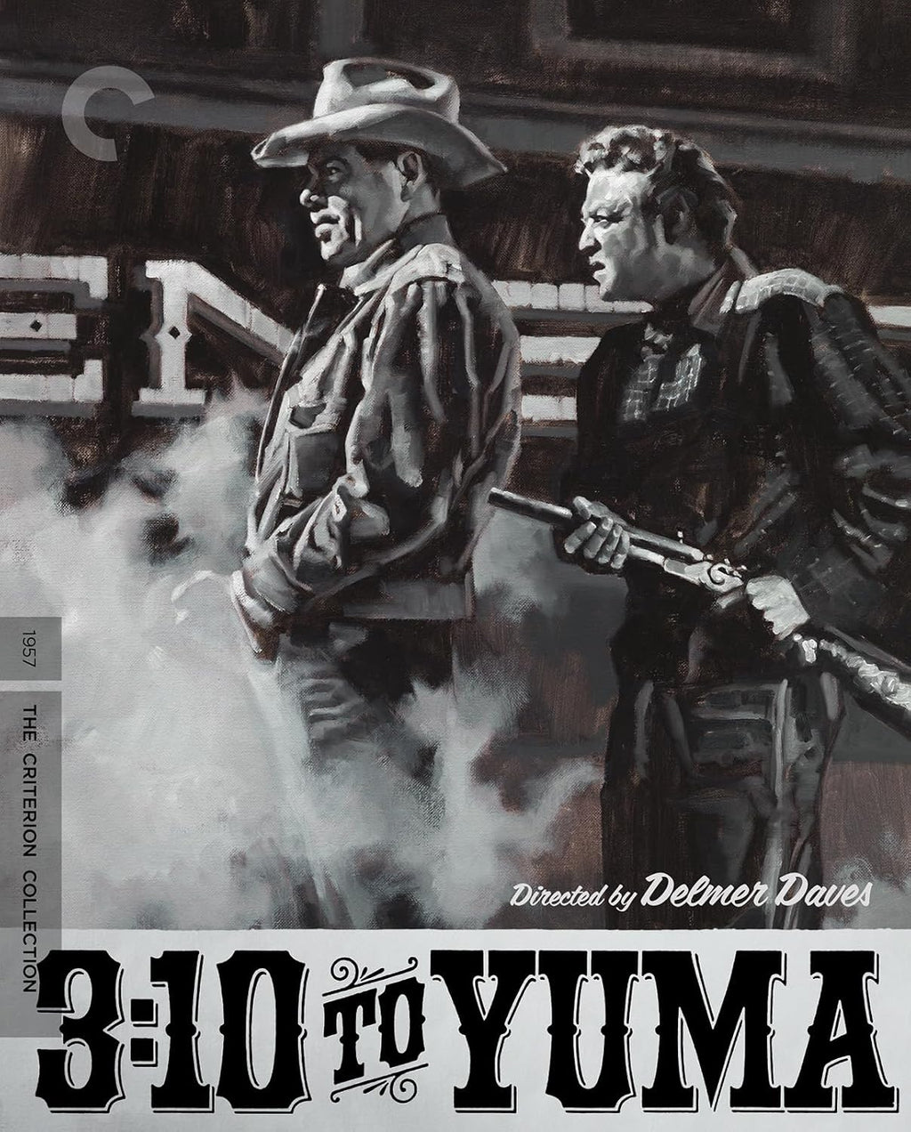 3:10 to Yuma (The Criterion Collection) [4K UHD]