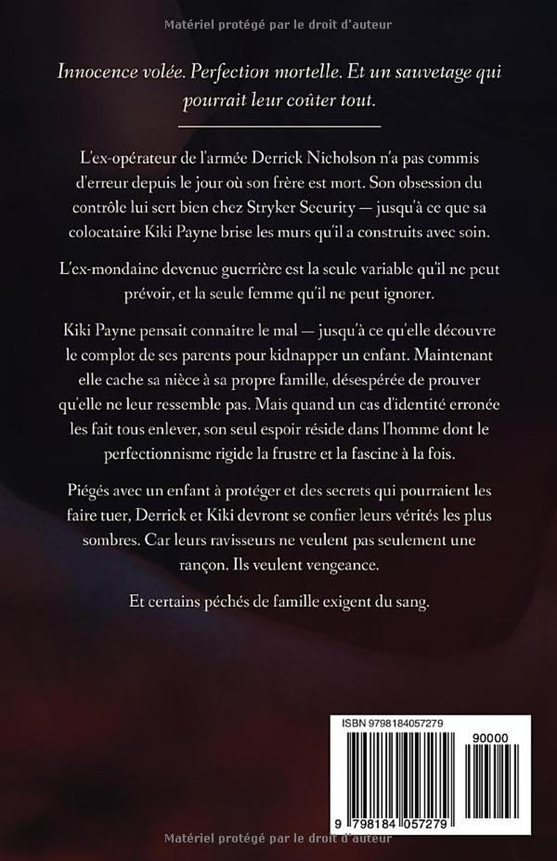 Convaincre Derrick: Romance : De l'amitié à l'amour (Force de Sécurité Stryker) (French Edition)