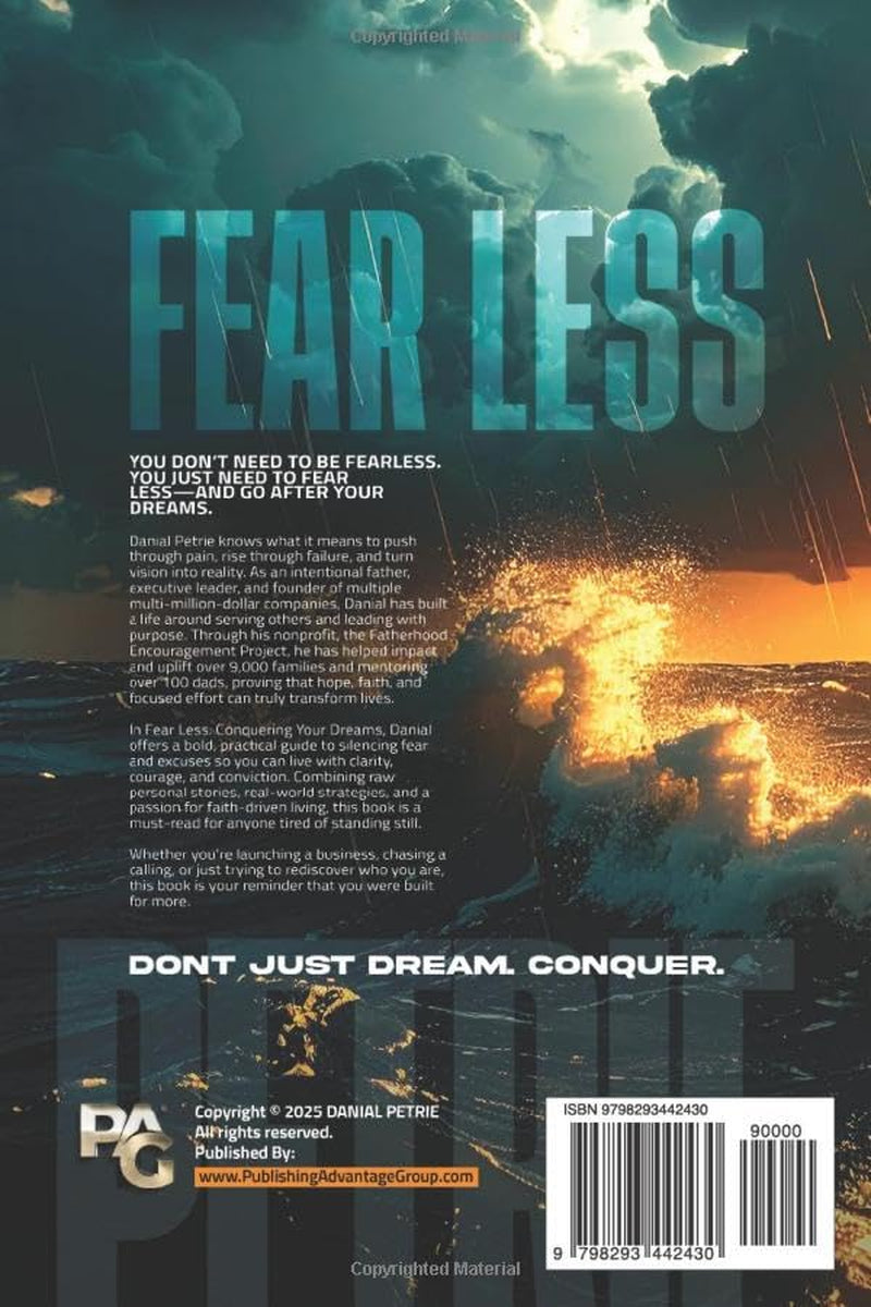 Fear Less: Conquering Your Dreams