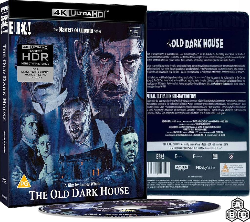 The Old Dark House - The Masters of Cinema Series (Special Features) [4K Ultra HD] [Region Free]