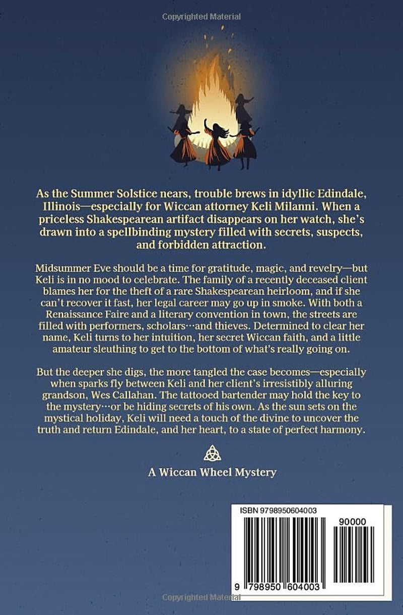 Midsummer Night's Mischief (Wiccan Wheel Mysteries)