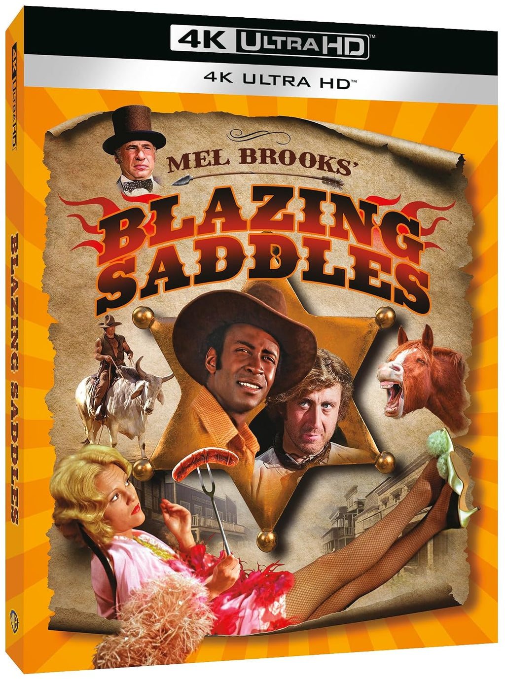 Blazing Saddles [4K Ultra HD] [1974]