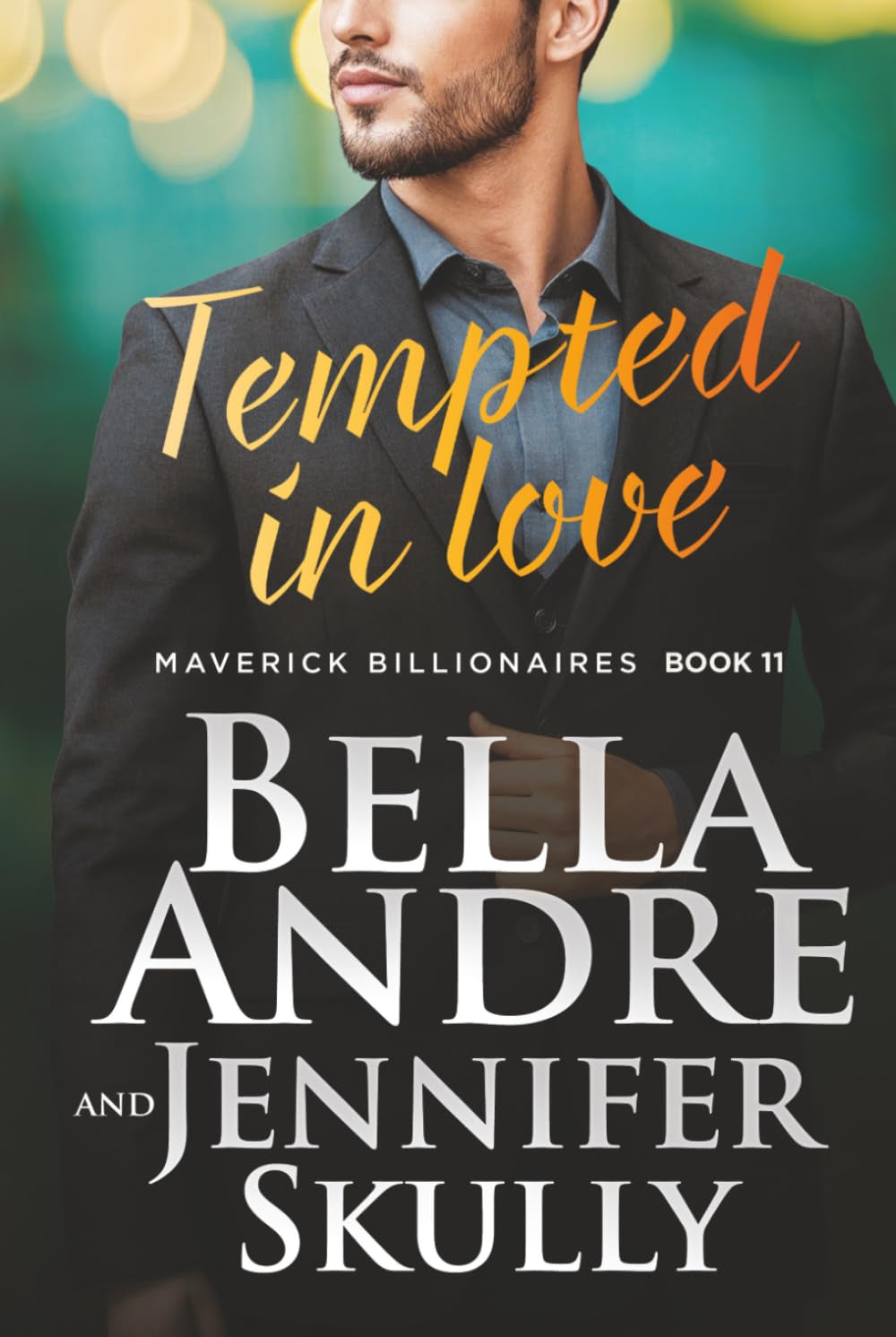 Tempted in Love (The Maverick Billionaires, Book 11)