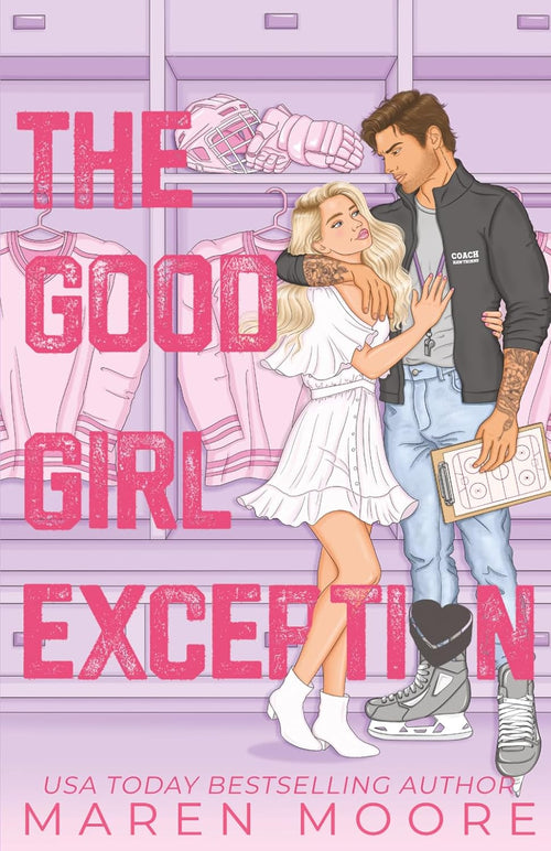 The Good Girl Exception: An Age Gap, Forbidden College Hockey Romance (Hellcats Hockey)