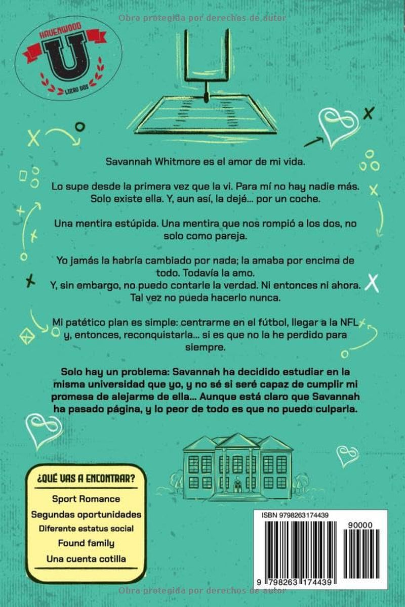 Finge que no me quieres: Romance deportivo universitario de segundas oportunidades
