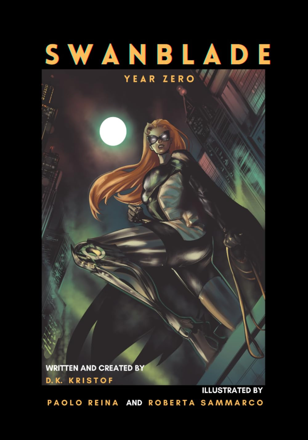 Swanblade: Year Zero