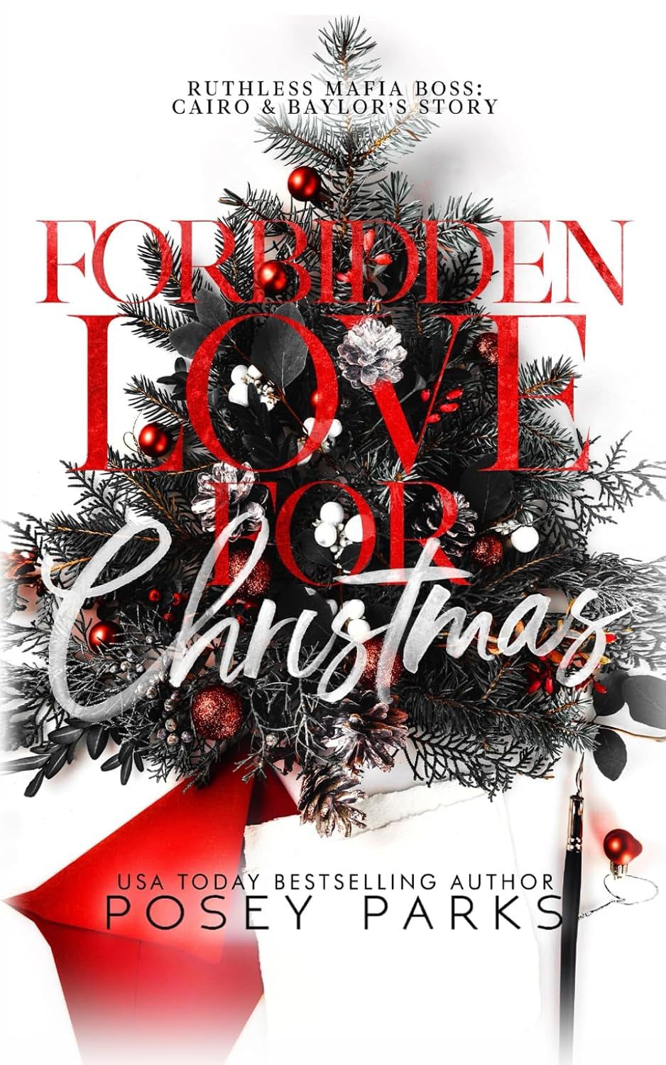 Forbidden Love for Christmas: Ruthless Mafia Boss: Cairo & Baylor