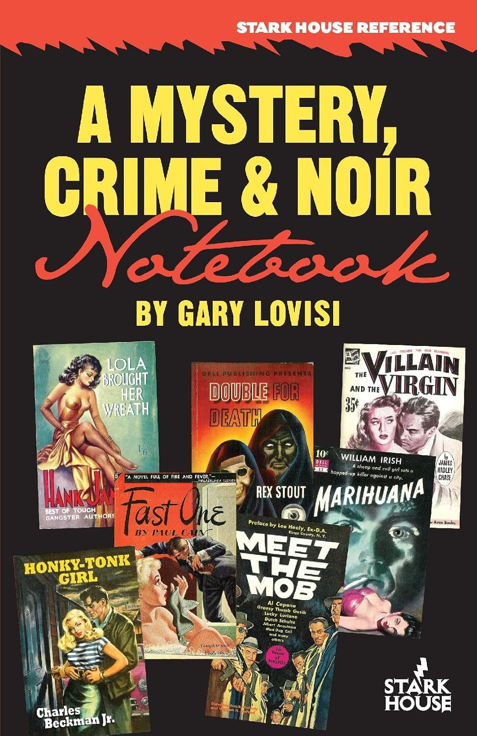 A Mystery, Crime & Noir Notebook