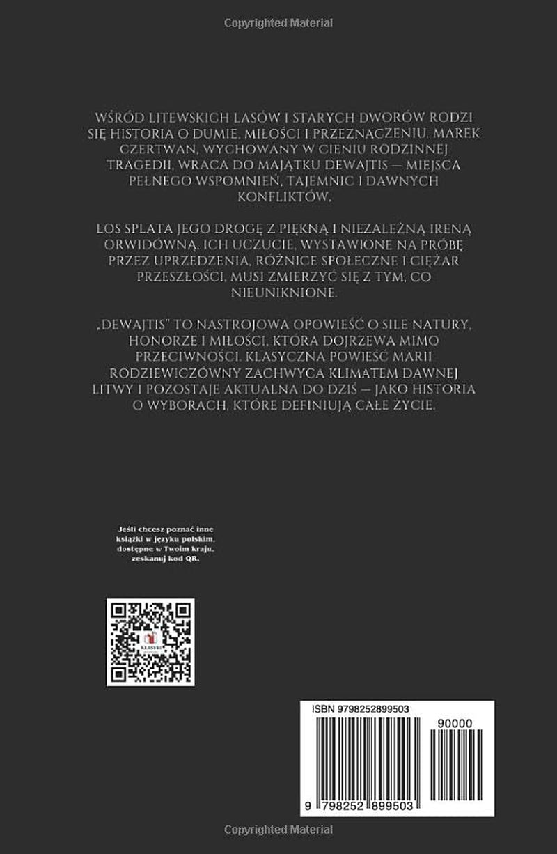 Dewajtis (Polish Edition)