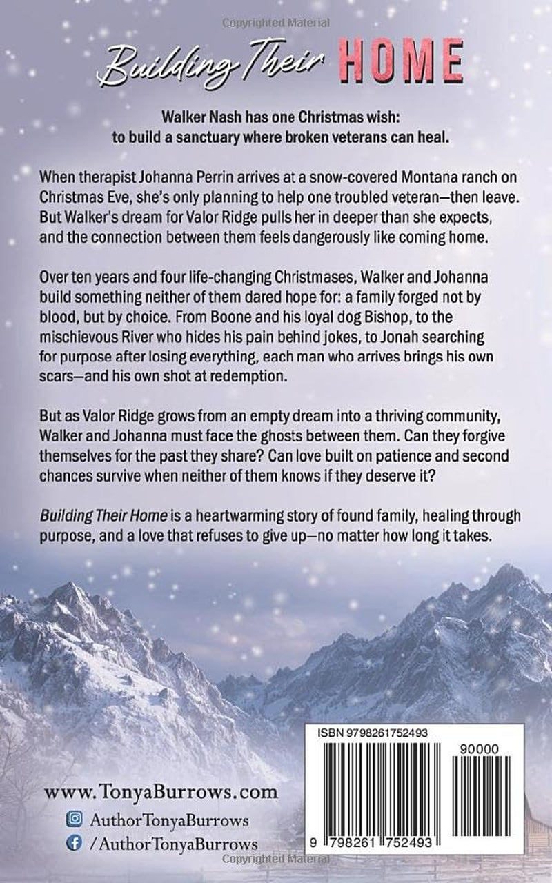 Building Their Home: A Valor Ridge Christmas