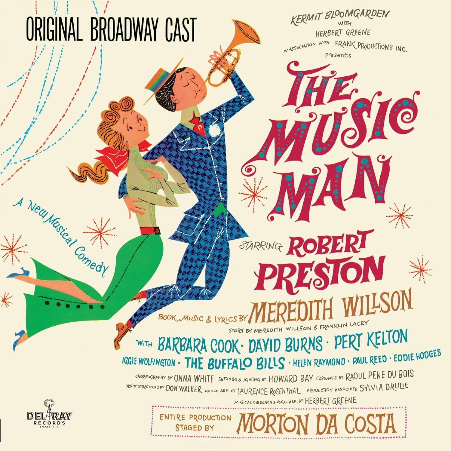 The Music Man Original Broadway Cast