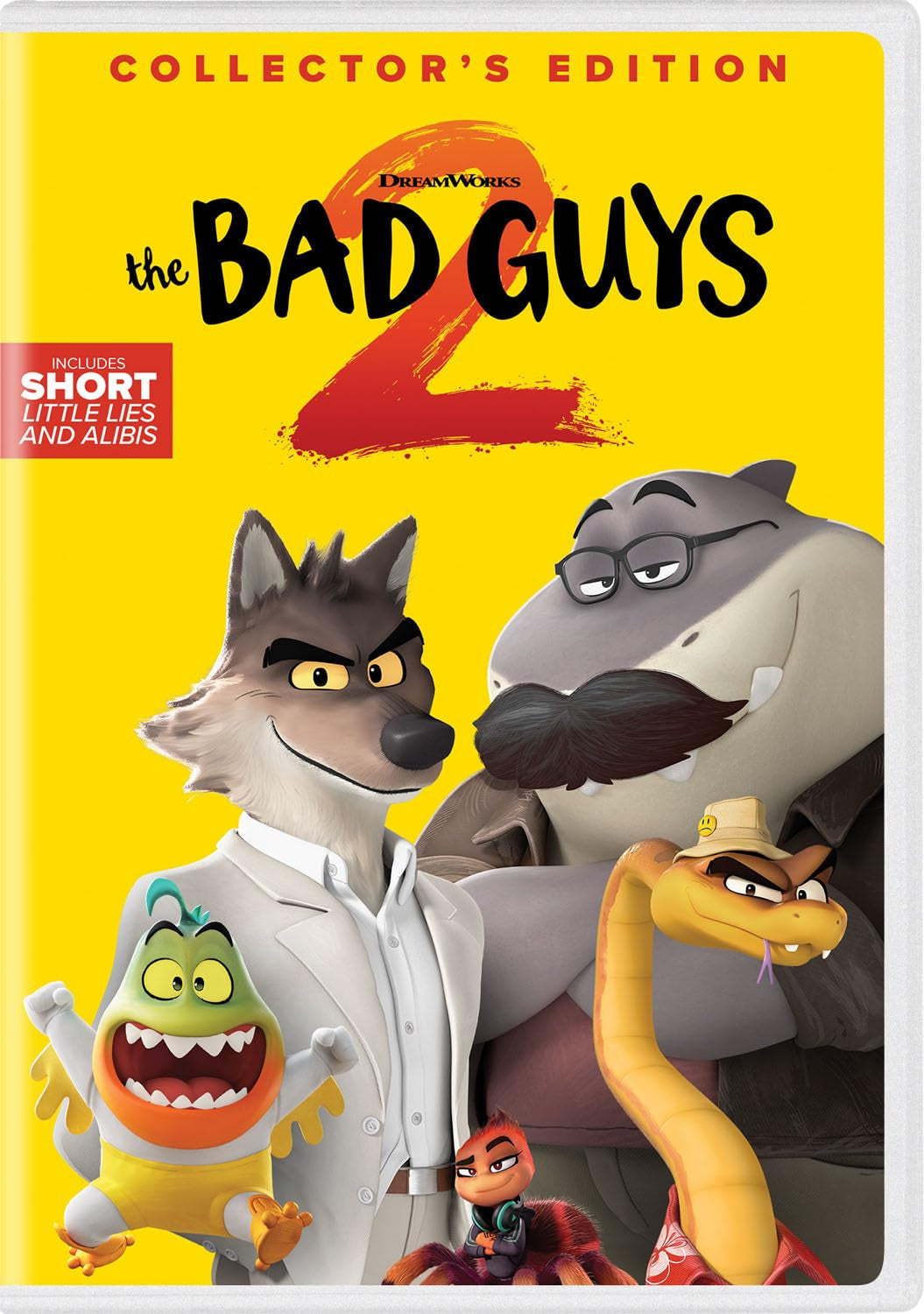 The Bad Guys 2 - Collector's Edition [DVD]