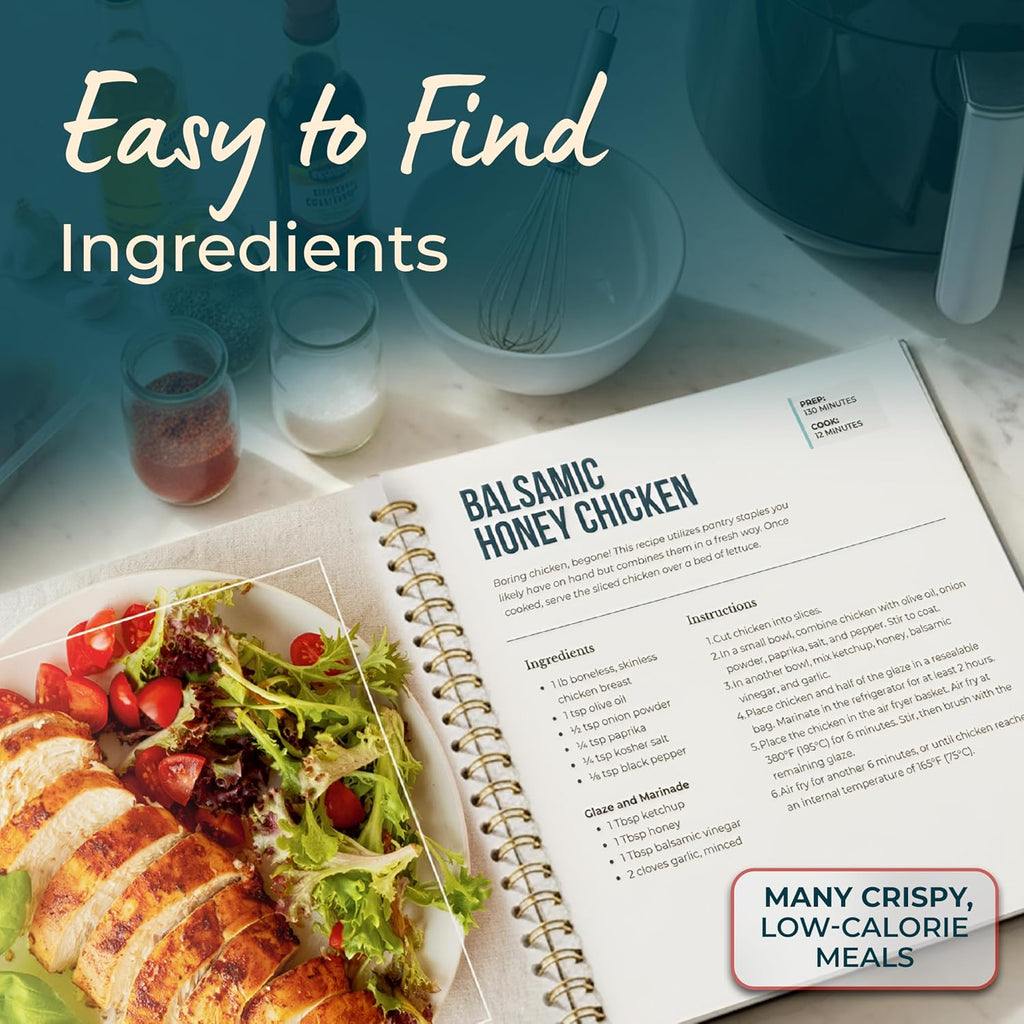 Cathy Yoder’s Air Fryer Cookbook for Two (2026): Easy, Healthy Air Fryer Recipes Cookbook with Pictures, Quick Cooking for Two, Airfryer Cookbooks, Beginners to Advanced