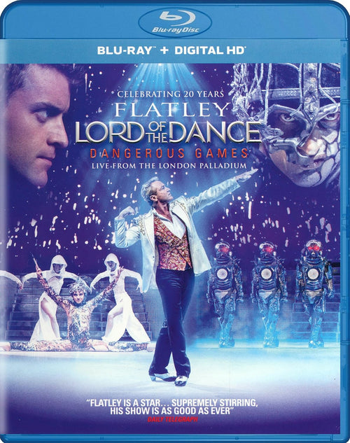 Lord of the Dance: Dangerous Games [Blu-ray]
