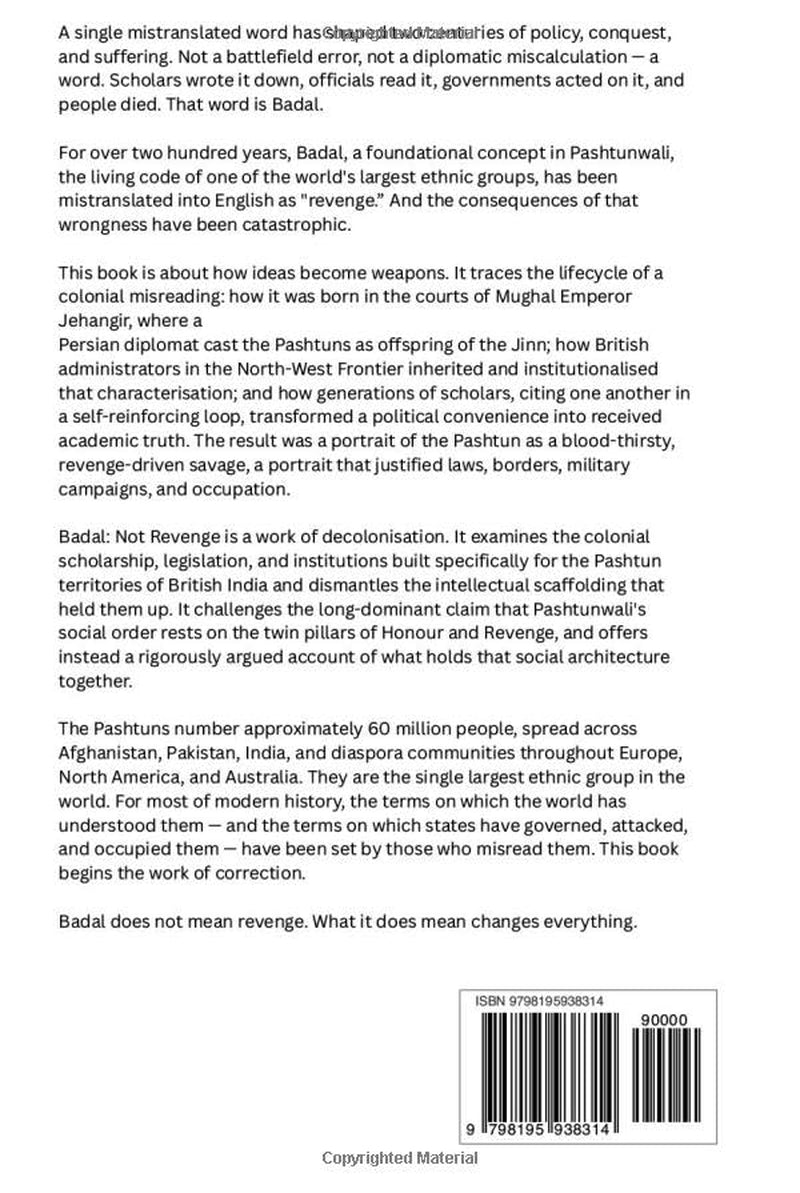 Badal: Not Revenge