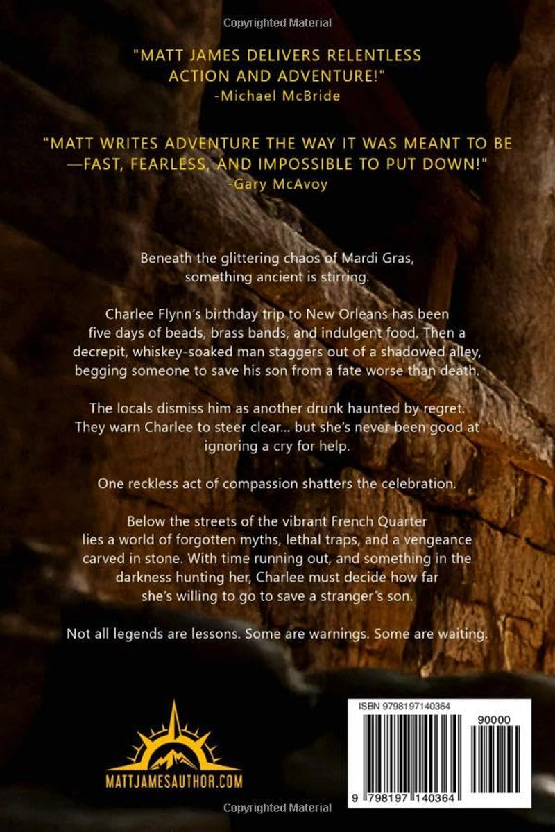 The Ancient Quest (The Charlee Flynn Adventures Book 4)