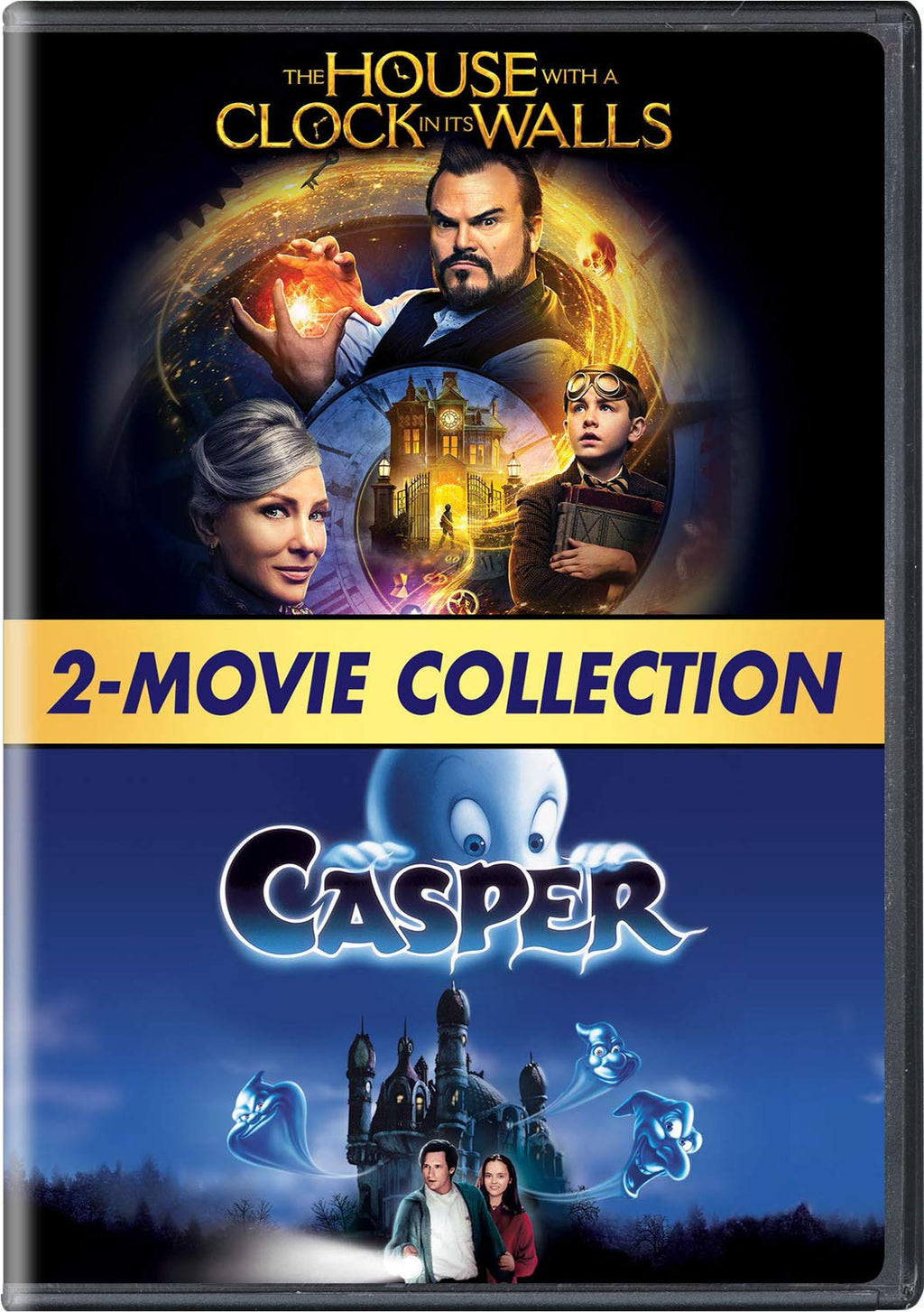The House with a Clock in Its Walls / Casper 2-Movie Collection [DVD]