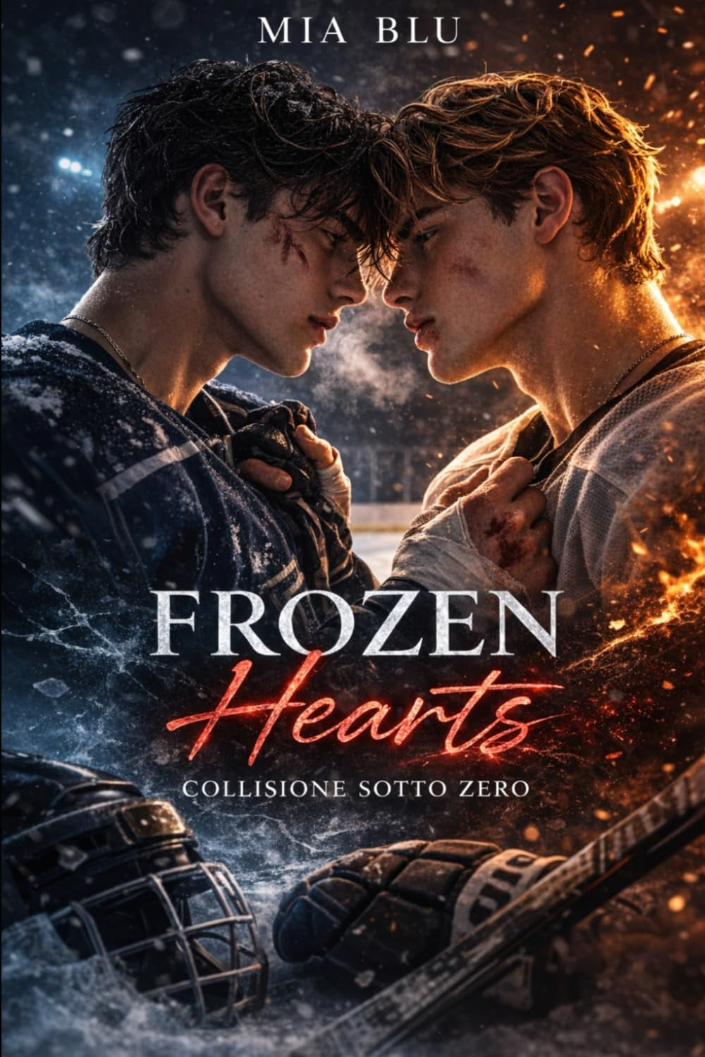 FROZEN HEARTS: COLLISIONE SOTTO ZERO (Italian Edition)