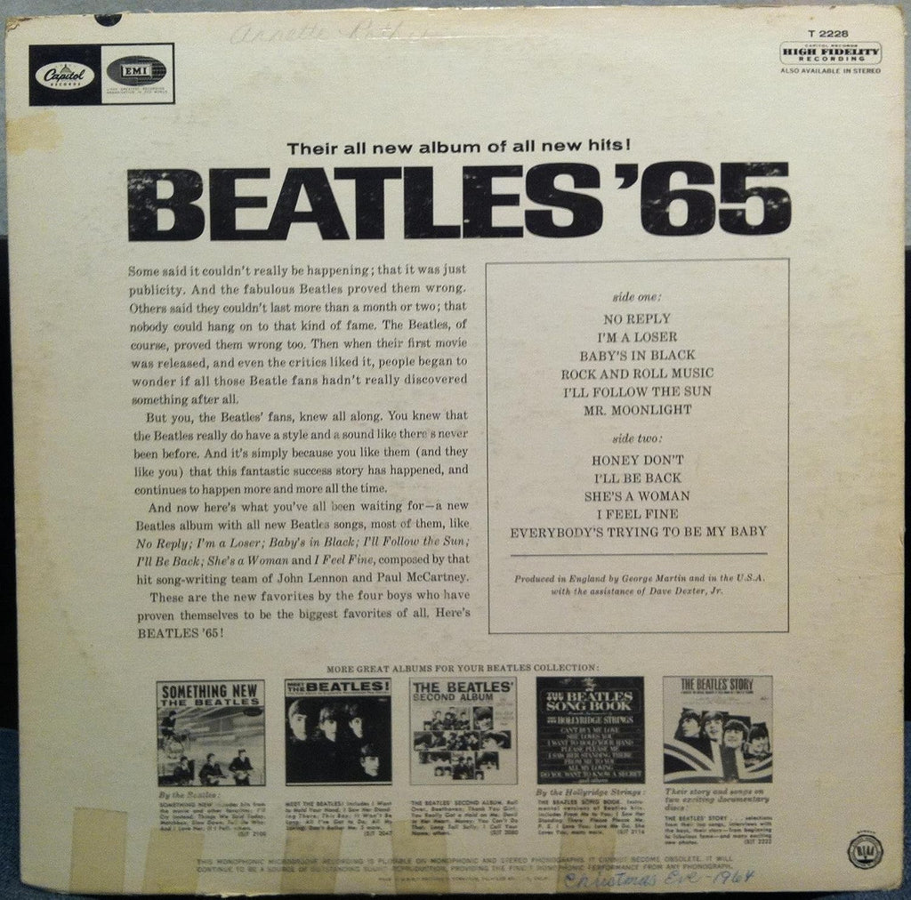 Beatles '65